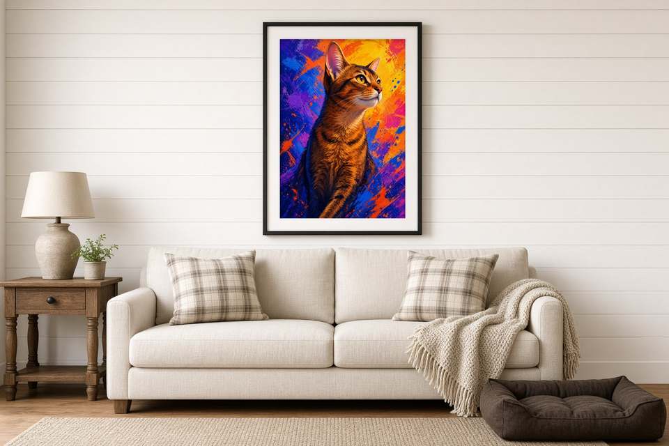 Anime Cats poster example