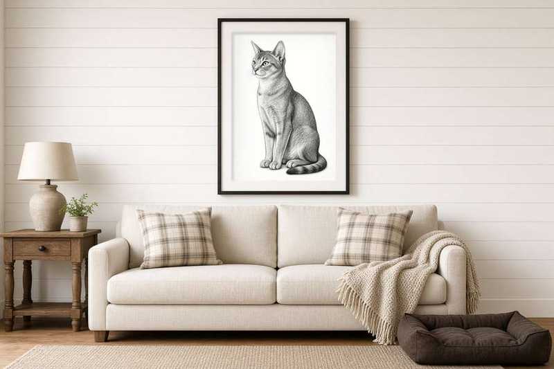 Sketch Cats poster example