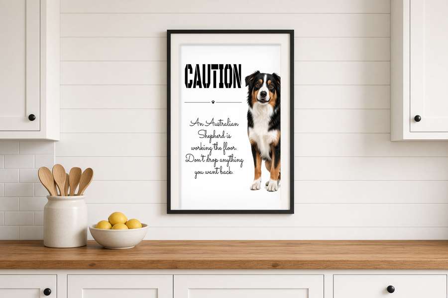 Kitchen Dogs poster example